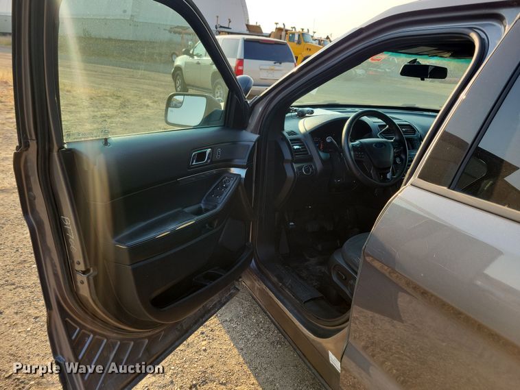 image for item JO9306 2017 Ford Explorer Police Interceptor SUV