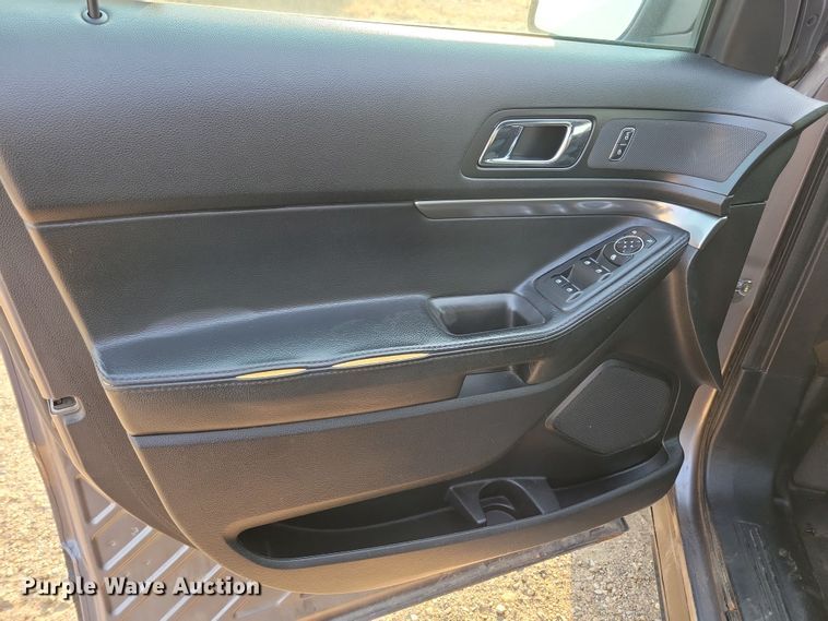 image for item JO9306 2017 Ford Explorer Police Interceptor SUV