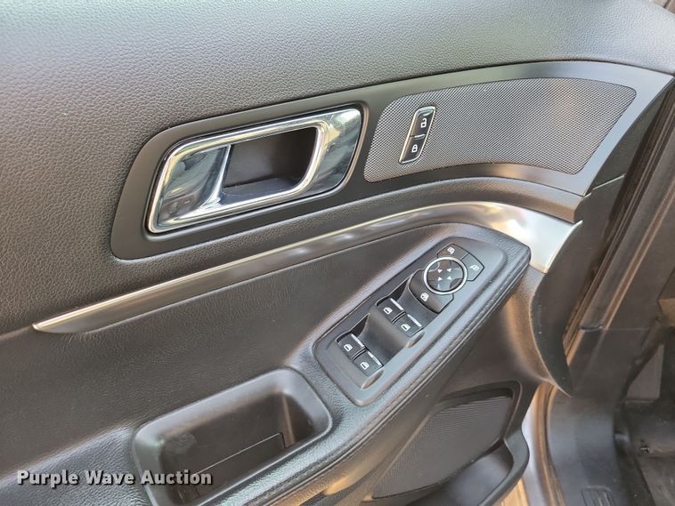 image for item JO9306 2017 Ford Explorer Police Interceptor SUV