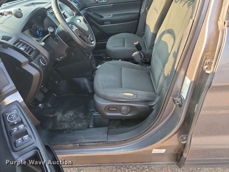 image for item JO9306 2017 Ford Explorer Police Interceptor SUV