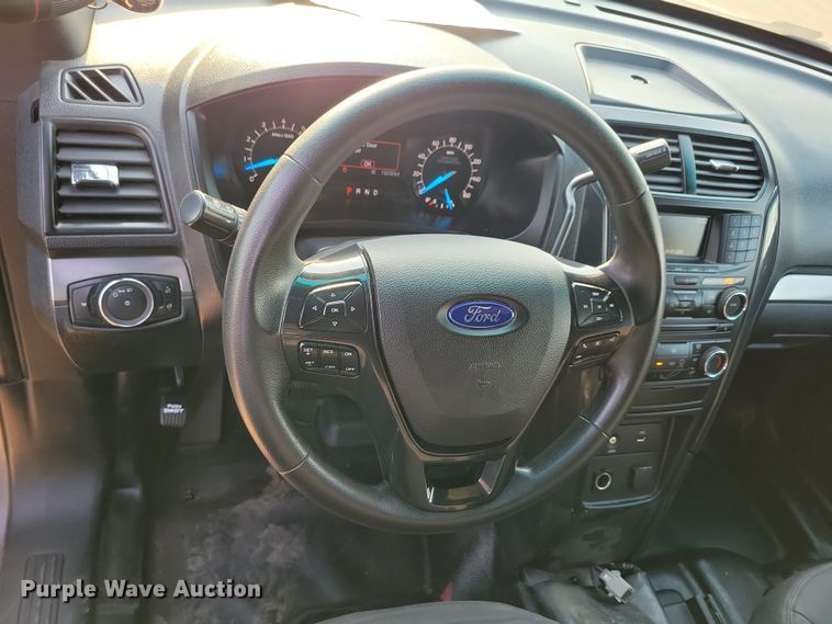 image for item JO9306 2017 Ford Explorer Police Interceptor SUV