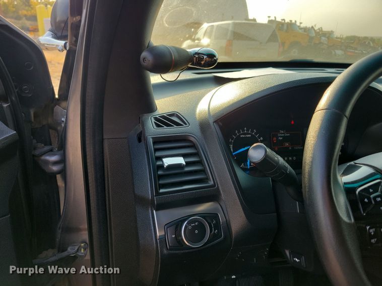 image for item JO9306 2017 Ford Explorer Police Interceptor SUV