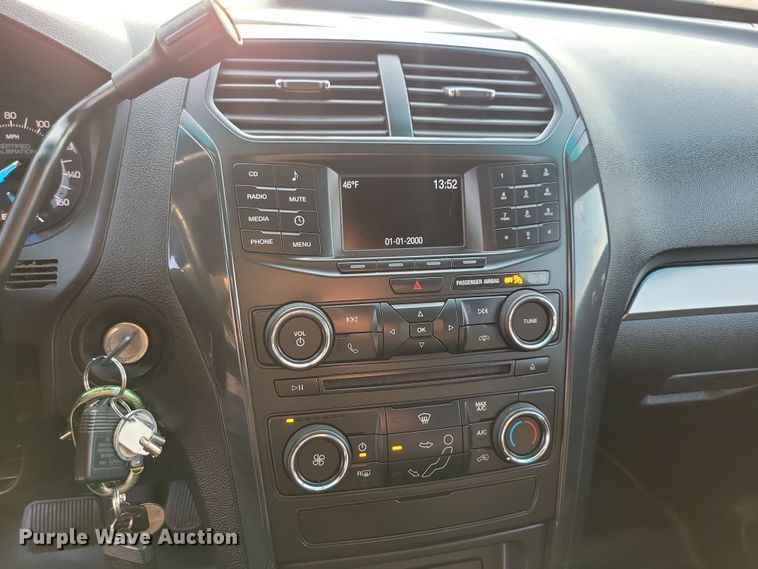 image for item JO9306 2017 Ford Explorer Police Interceptor SUV