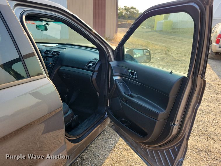 image for item JO9306 2017 Ford Explorer Police Interceptor SUV