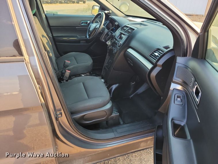 image for item JO9306 2017 Ford Explorer Police Interceptor SUV