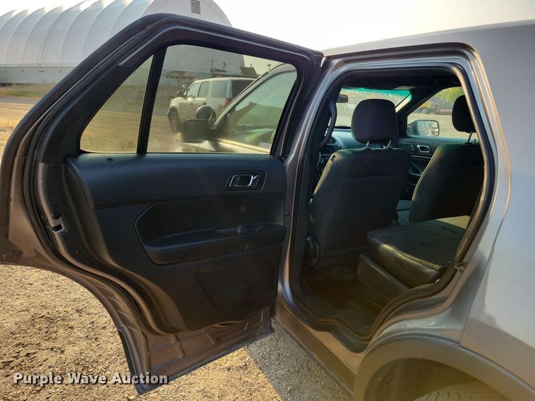 image for item JO9306 2017 Ford Explorer Police Interceptor SUV