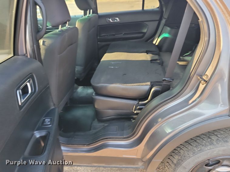 image for item JO9306 2017 Ford Explorer Police Interceptor SUV