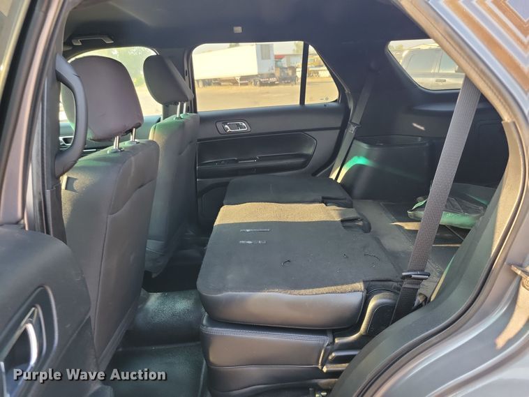 image for item JO9306 2017 Ford Explorer Police Interceptor SUV