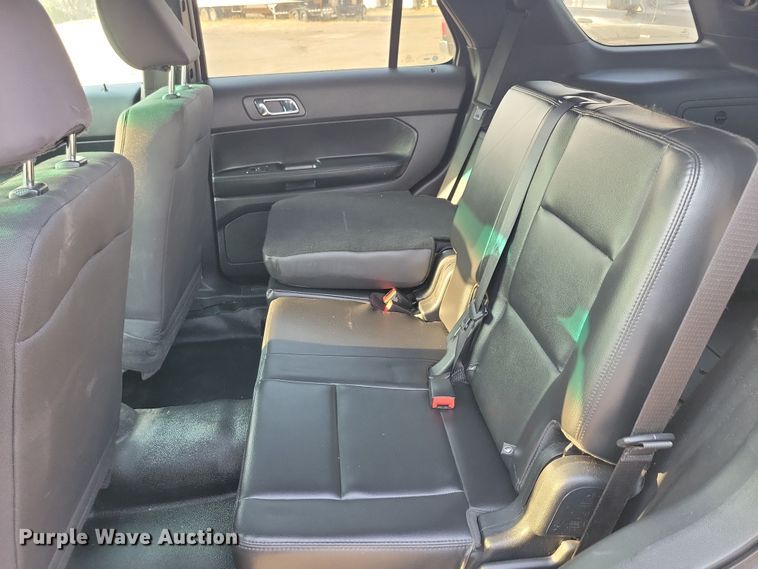 image for item JO9306 2017 Ford Explorer Police Interceptor SUV