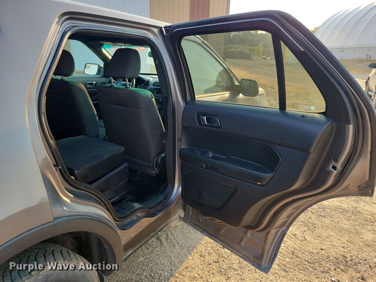 image for item JO9306 2017 Ford Explorer Police Interceptor SUV