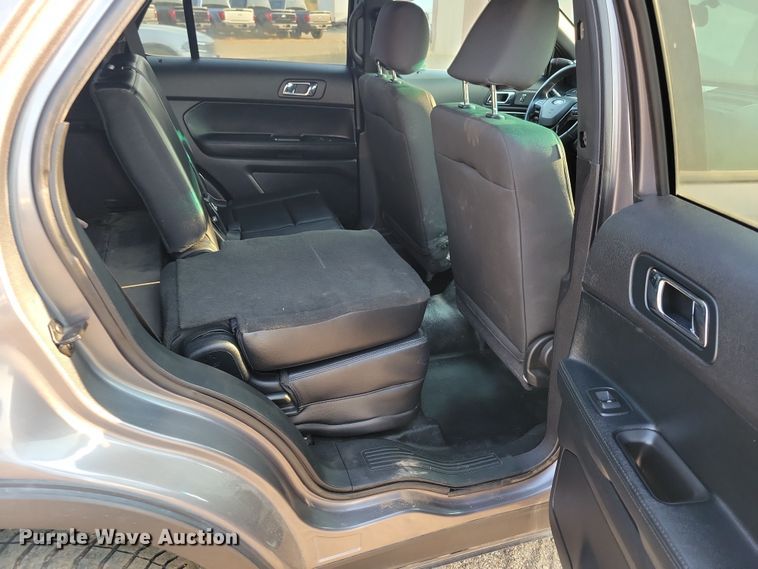 image for item JO9306 2017 Ford Explorer Police Interceptor SUV