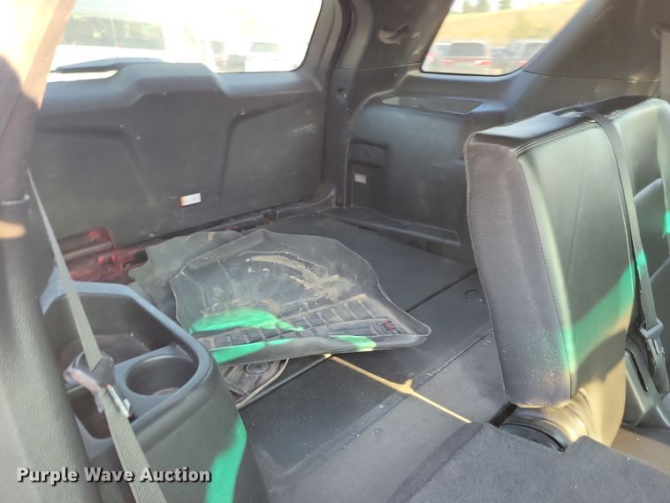 image for item JO9306 2017 Ford Explorer Police Interceptor SUV