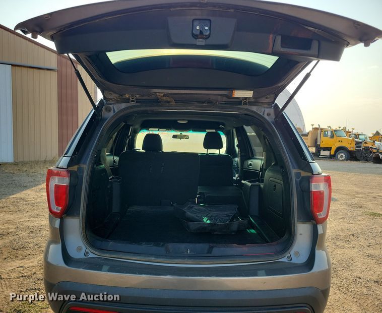 image for item JO9306 2017 Ford Explorer Police Interceptor SUV