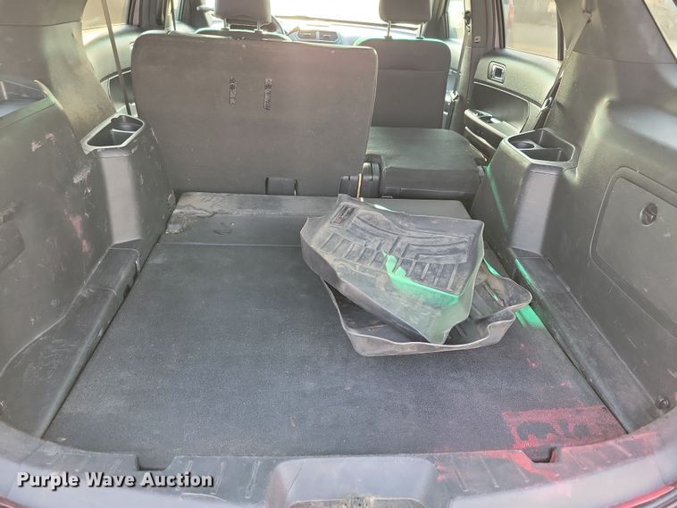 image for item JO9306 2017 Ford Explorer Police Interceptor SUV