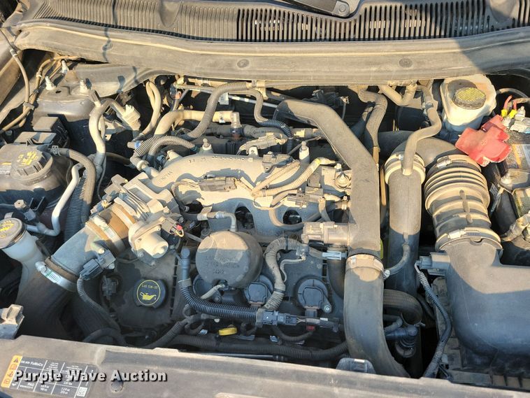 image for item JO9306 2017 Ford Explorer Police Interceptor SUV