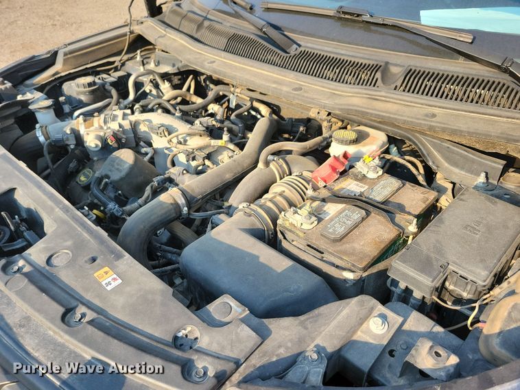 image for item JO9306 2017 Ford Explorer Police Interceptor SUV