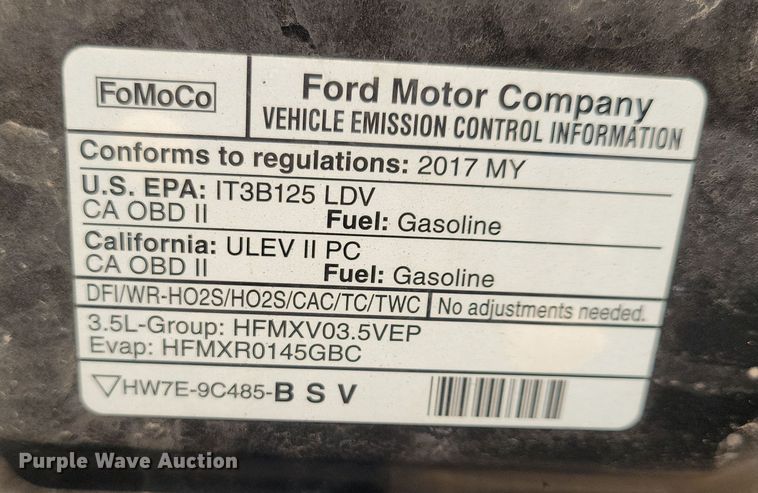 image for item JO9306 2017 Ford Explorer Police Interceptor SUV