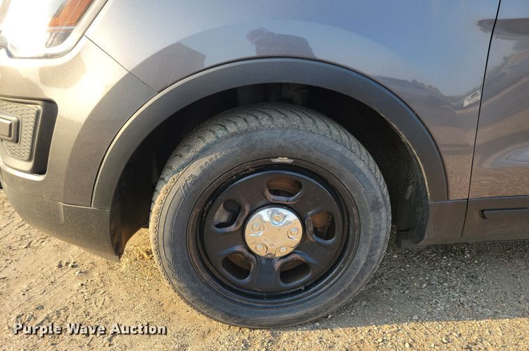 image for item JO9306 2017 Ford Explorer Police Interceptor SUV