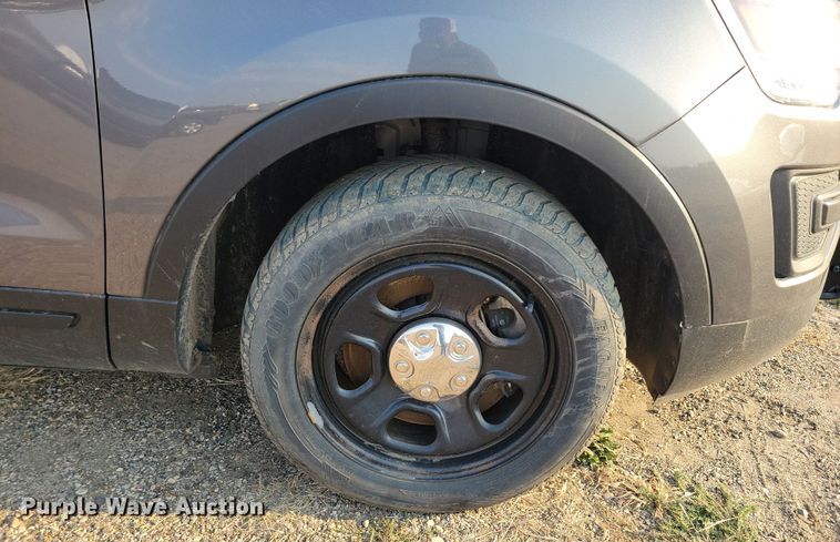 image for item JO9306 2017 Ford Explorer Police Interceptor SUV