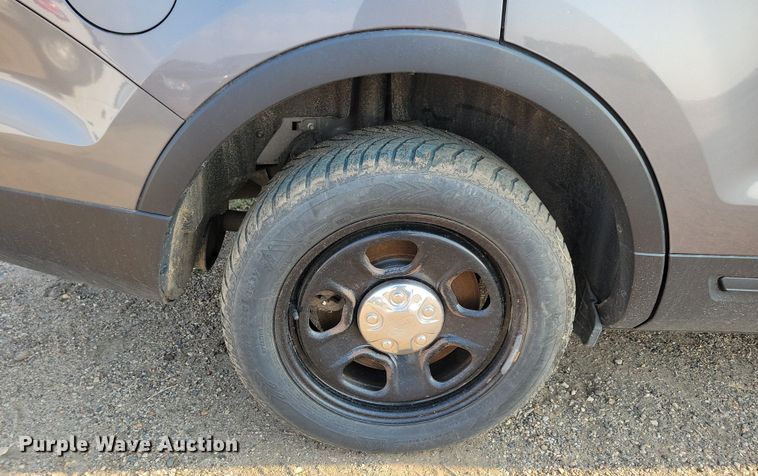 image for item JO9306 2017 Ford Explorer Police Interceptor SUV