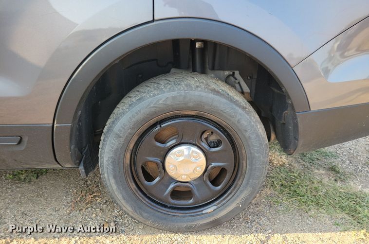 image for item JO9306 2017 Ford Explorer Police Interceptor SUV