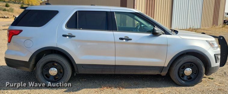 image for item JO9312 2018 Ford Explorer Police Interceptor SUV