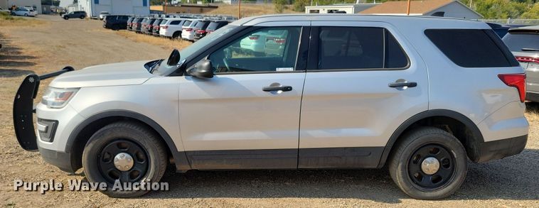 image for item JO9312 2018 Ford Explorer Police Interceptor SUV