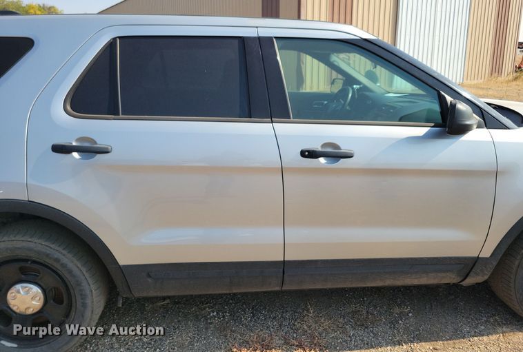 image for item JO9312 2018 Ford Explorer Police Interceptor SUV