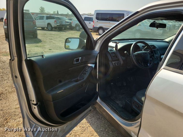 image for item JO9312 2018 Ford Explorer Police Interceptor SUV