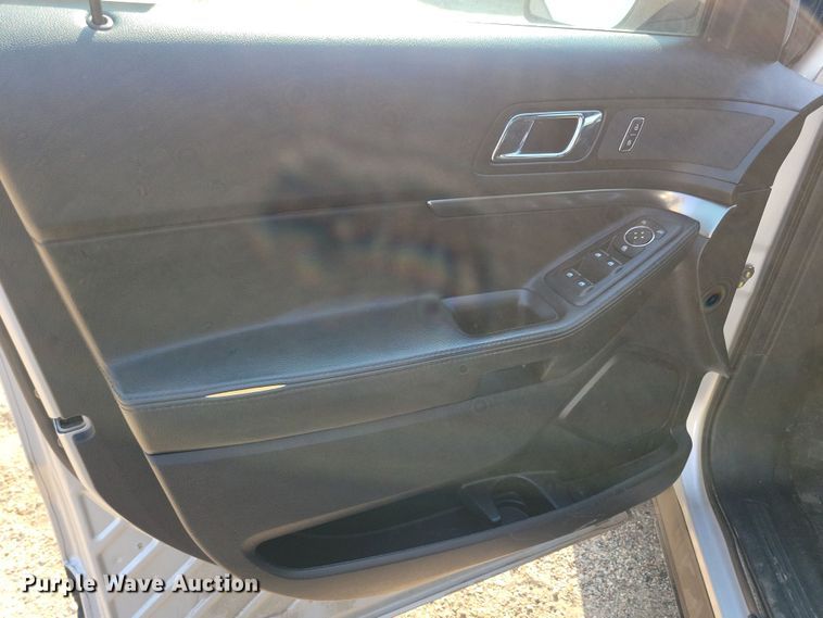 image for item JO9312 2018 Ford Explorer Police Interceptor SUV