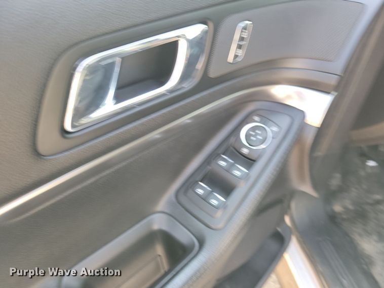 image for item JO9312 2018 Ford Explorer Police Interceptor SUV