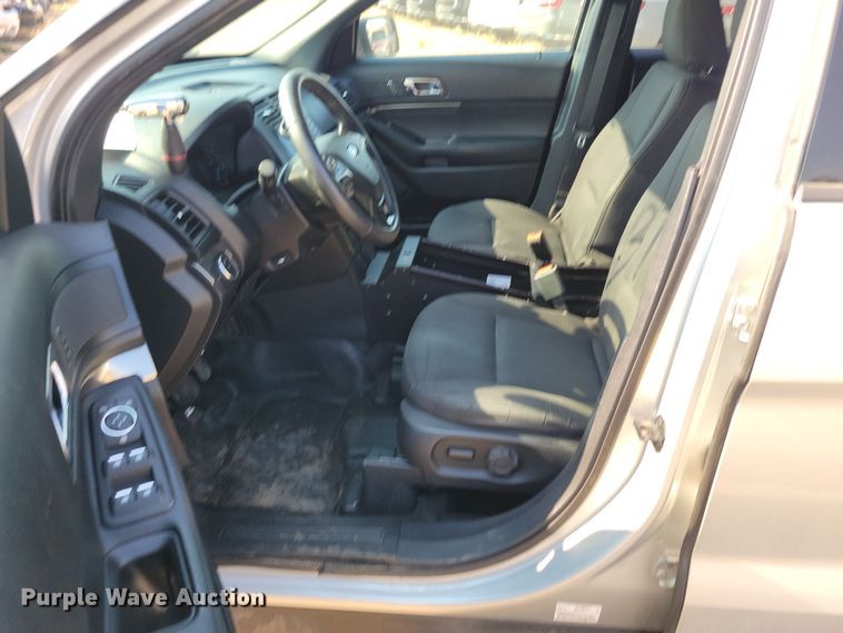 image for item JO9312 2018 Ford Explorer Police Interceptor SUV