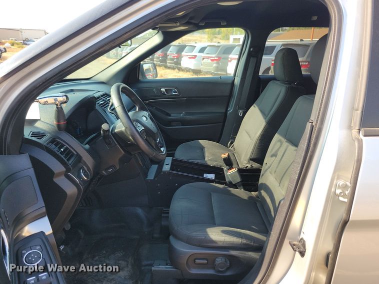 image for item JO9312 2018 Ford Explorer Police Interceptor SUV