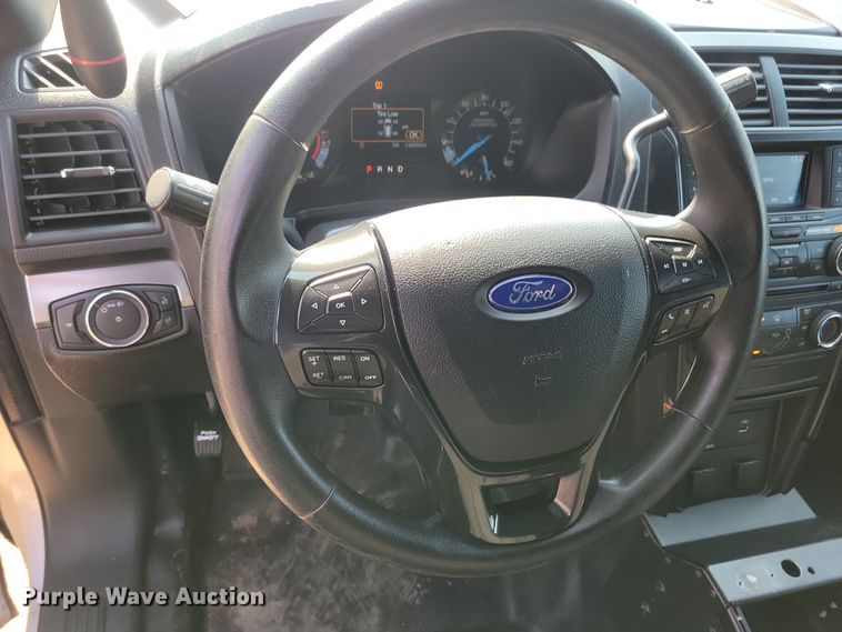 image for item JO9312 2018 Ford Explorer Police Interceptor SUV