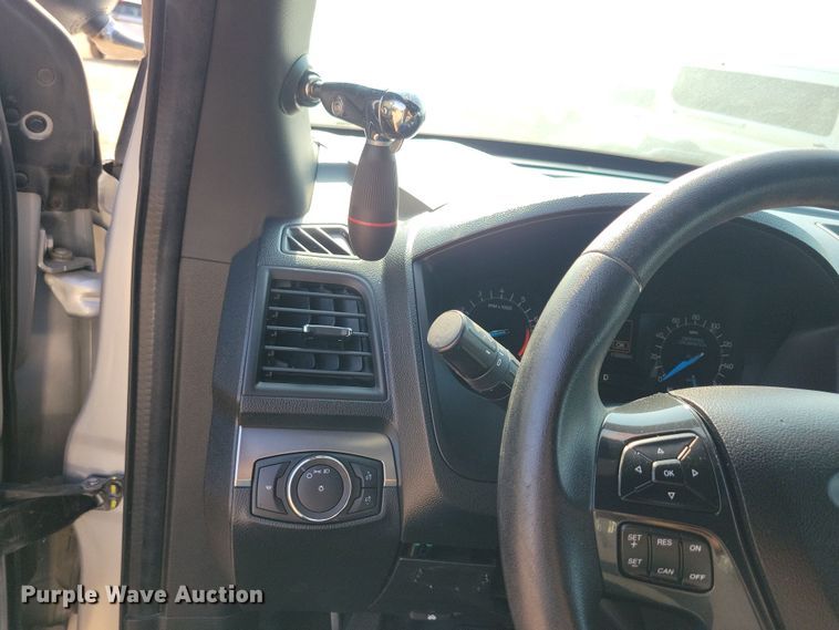 image for item JO9312 2018 Ford Explorer Police Interceptor SUV