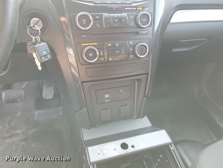 image for item JO9312 2018 Ford Explorer Police Interceptor SUV