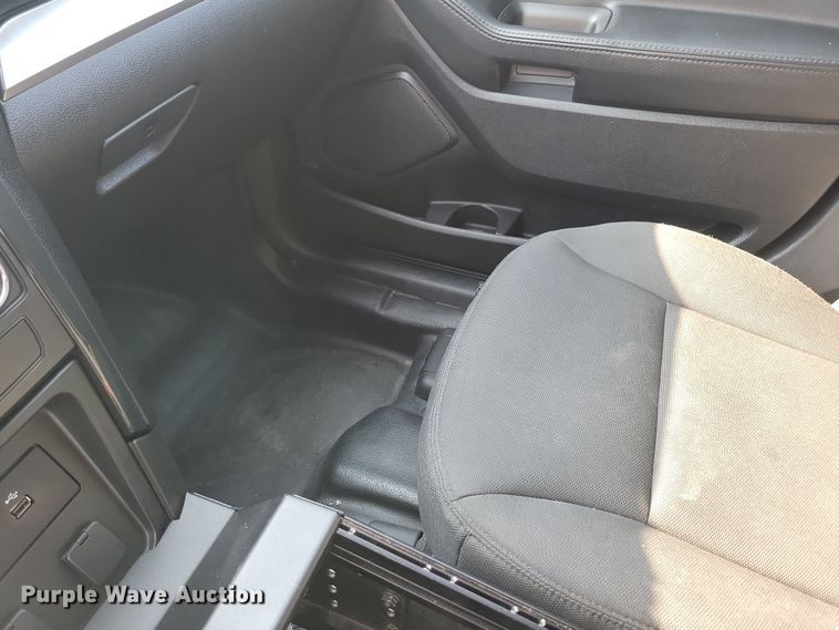 image for item JO9312 2018 Ford Explorer Police Interceptor SUV