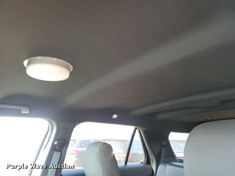 image for item JO9312 2018 Ford Explorer Police Interceptor SUV