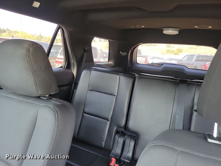 image for item JO9312 2018 Ford Explorer Police Interceptor SUV