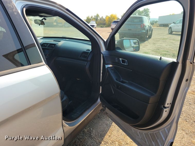 image for item JO9312 2018 Ford Explorer Police Interceptor SUV