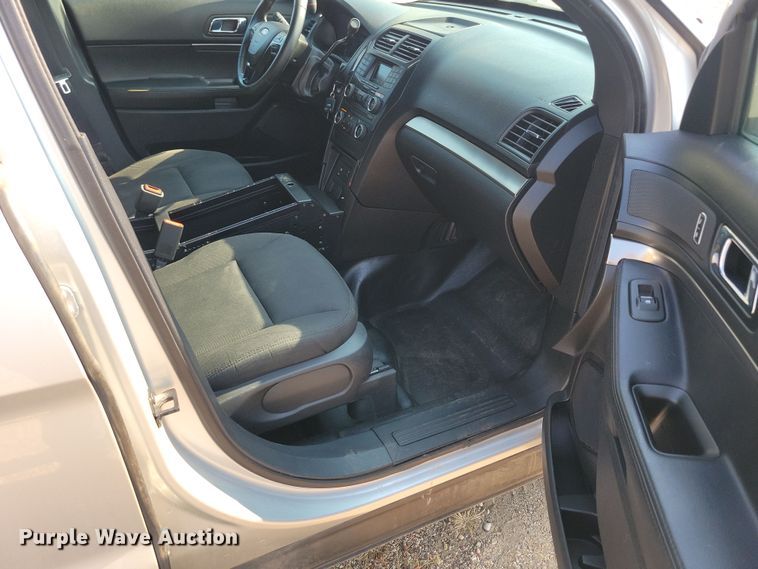 image for item JO9312 2018 Ford Explorer Police Interceptor SUV
