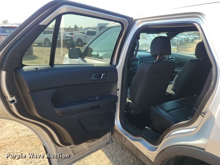 image for item JO9312 2018 Ford Explorer Police Interceptor SUV