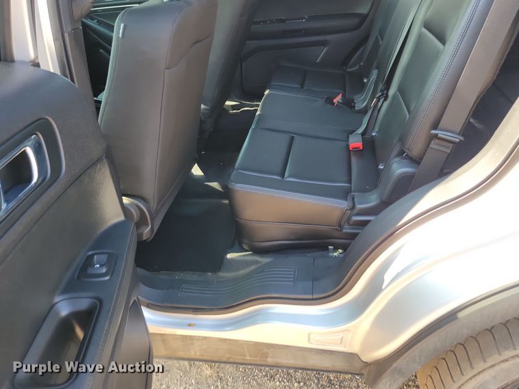 image for item JO9312 2018 Ford Explorer Police Interceptor SUV