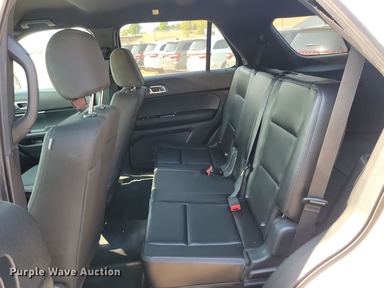 image for item JO9312 2018 Ford Explorer Police Interceptor SUV