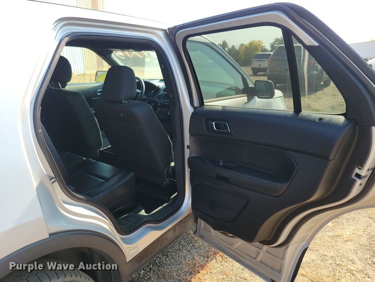 image for item JO9312 2018 Ford Explorer Police Interceptor SUV