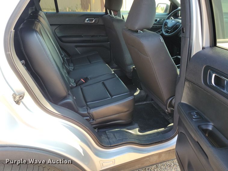 image for item JO9312 2018 Ford Explorer Police Interceptor SUV