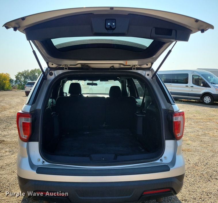 image for item JO9312 2018 Ford Explorer Police Interceptor SUV