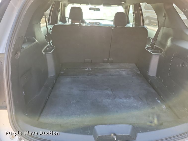 image for item JO9312 2018 Ford Explorer Police Interceptor SUV