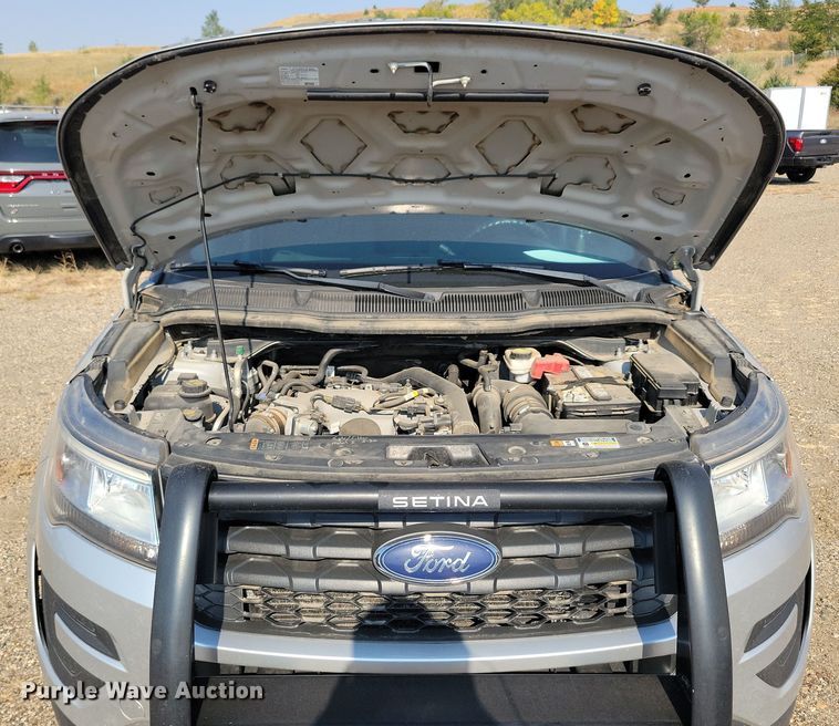 image for item JO9312 2018 Ford Explorer Police Interceptor SUV