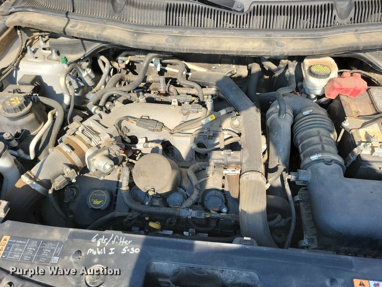 image for item JO9312 2018 Ford Explorer Police Interceptor SUV